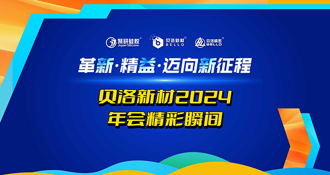 革新、精益、邁向新征程！貝洛2024年會精彩瞬間！